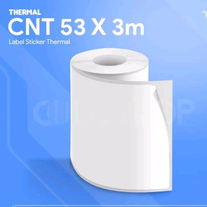 

Label Stiker Thermal 58 mm x 3 meter