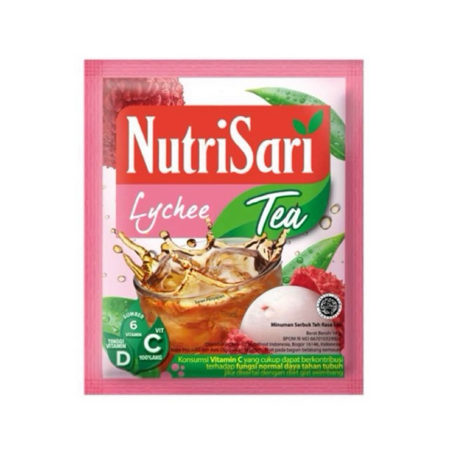 

[AYOBUY.ID] NUTRISARI LYCHEE TEA