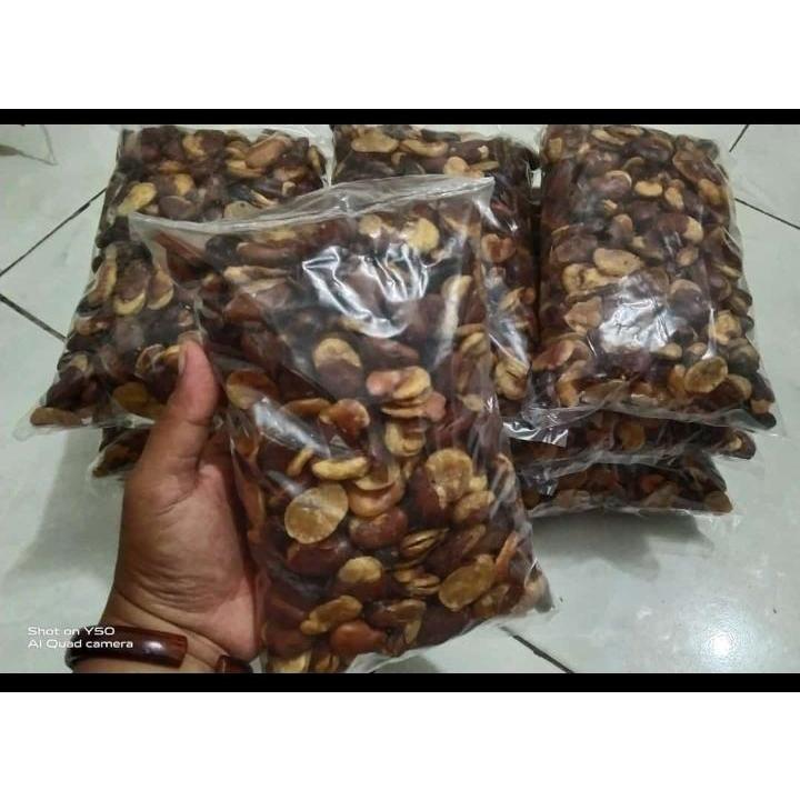 

Kacang koro kulit dan tanpa kulit e