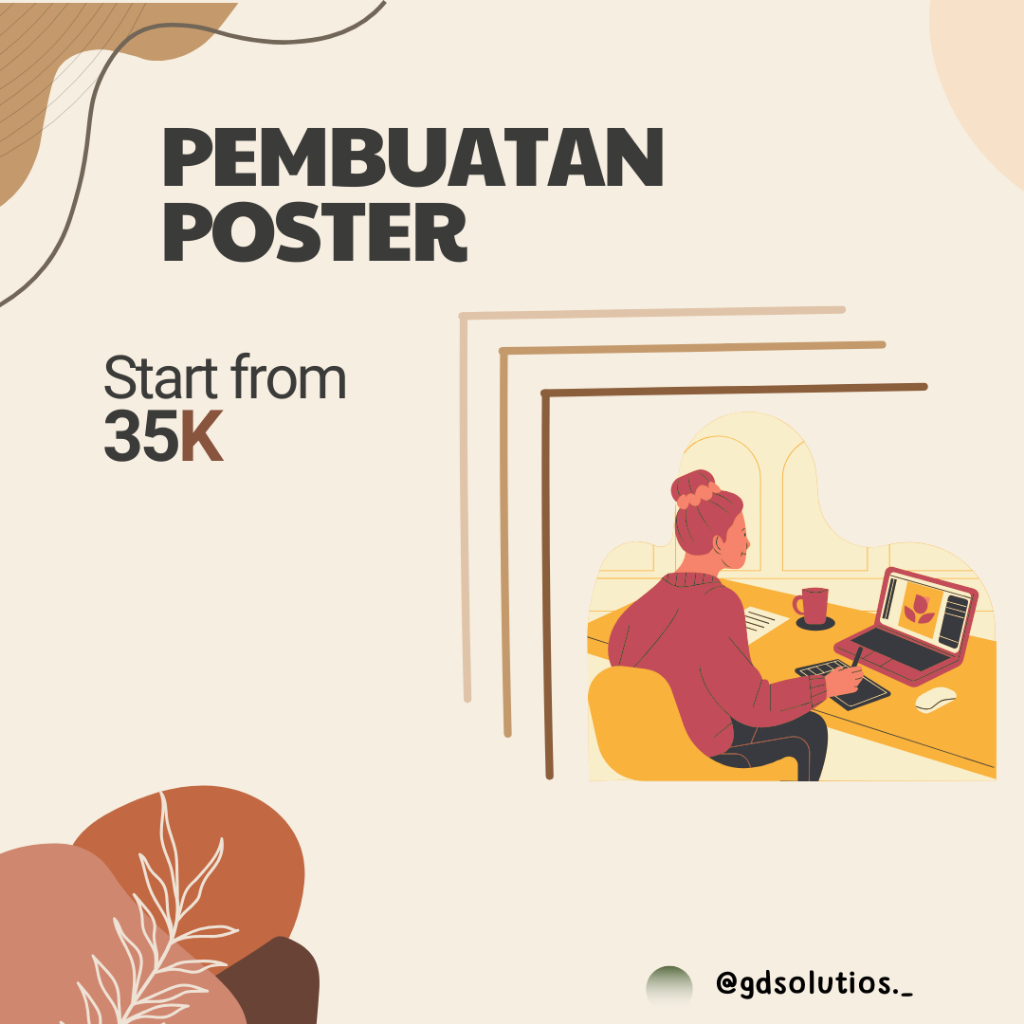 Jasa Pembuatan Poster I Pembuatan Poster Cepat