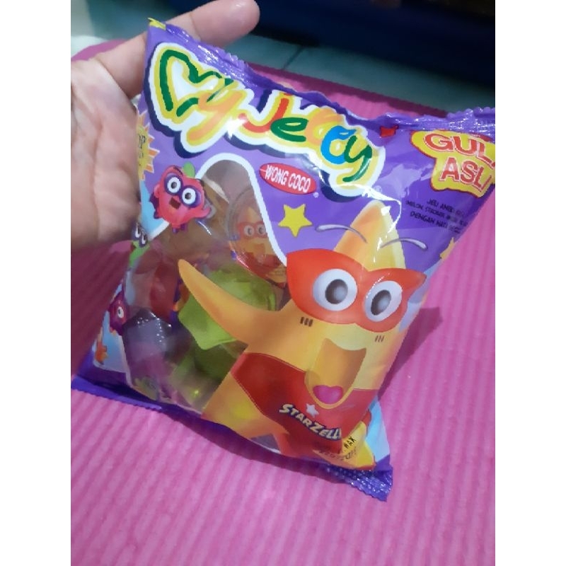 

My jelly isi 15pcs