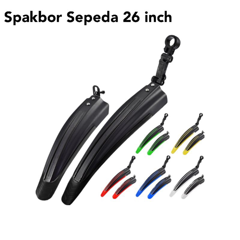 Sparepart Sepeda Spakbor 20 22 24 26 inch