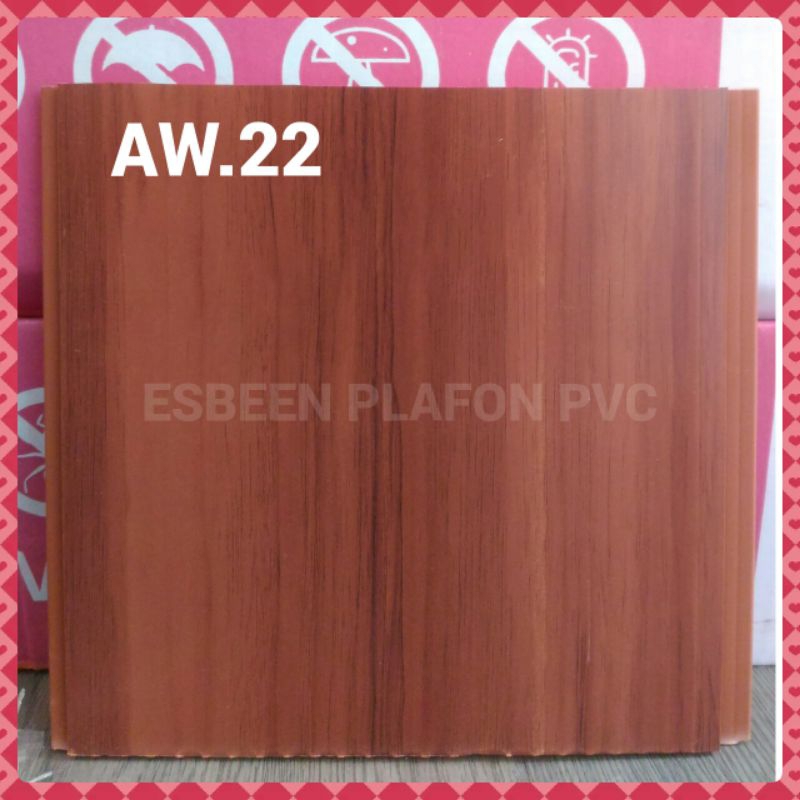 plafon pvc motif kayu plapon pvc serat kayu