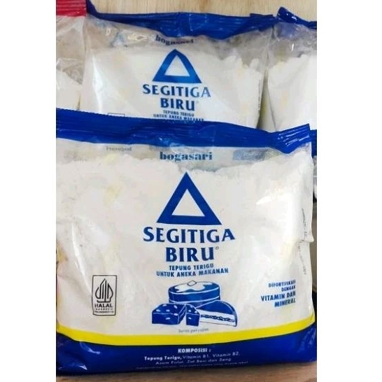 

TeriguSegitigaBiruKemasan500gr(1/2kg)