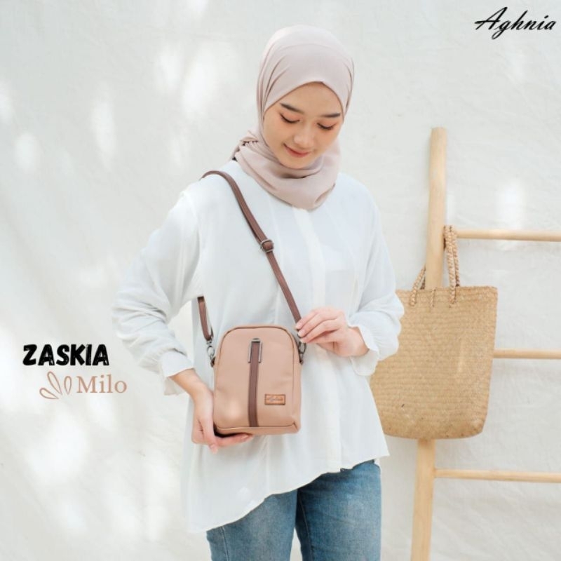 AGHNIA - Zaskia bag By Aghnia Slingbag wanita tas selempang wanita model terbaru