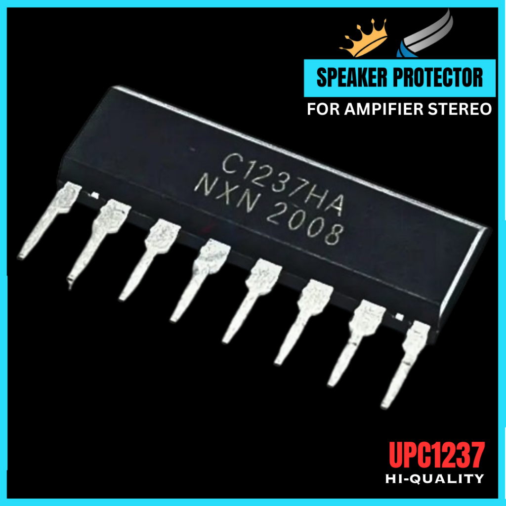 IC UPC1237HA C1237HA C1237 uPC1237 Power Amplifier Speaker Protector