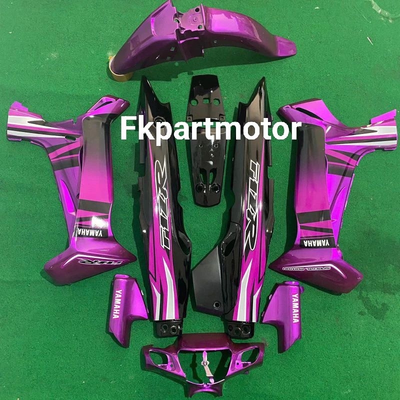 Cover Body Full set Yamaha Fiz R Fizr F1Zr Special Edition Ungu Cover Body Halus Fiz R Fizr F1Zr Spe
