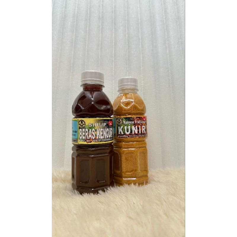 

Hampers Jamu Kunir Beras Kencur