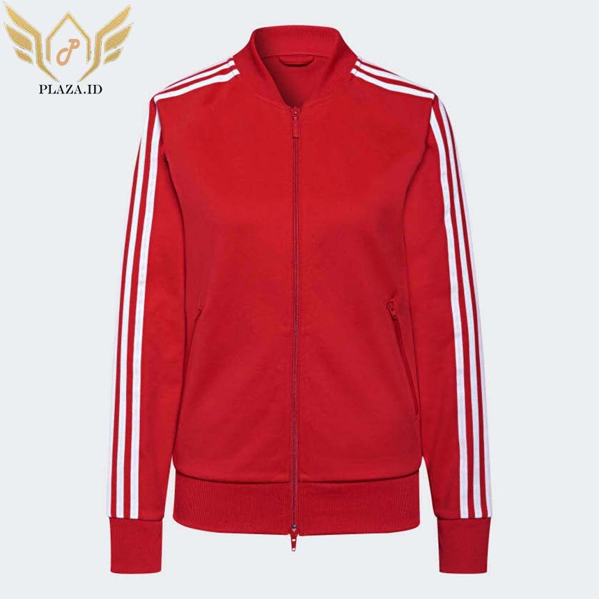 BOMBER PRIA JAKET BOMBER RESLETING S-6XL HITAM JAKET JUMBO MERAH