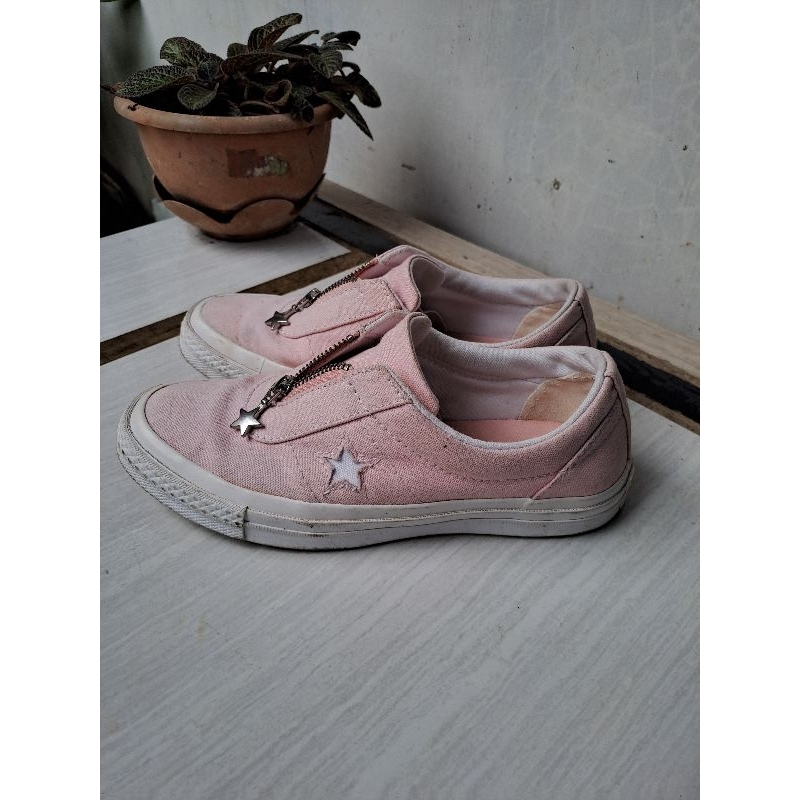 Converse One Star Zipper Original Preloved Second