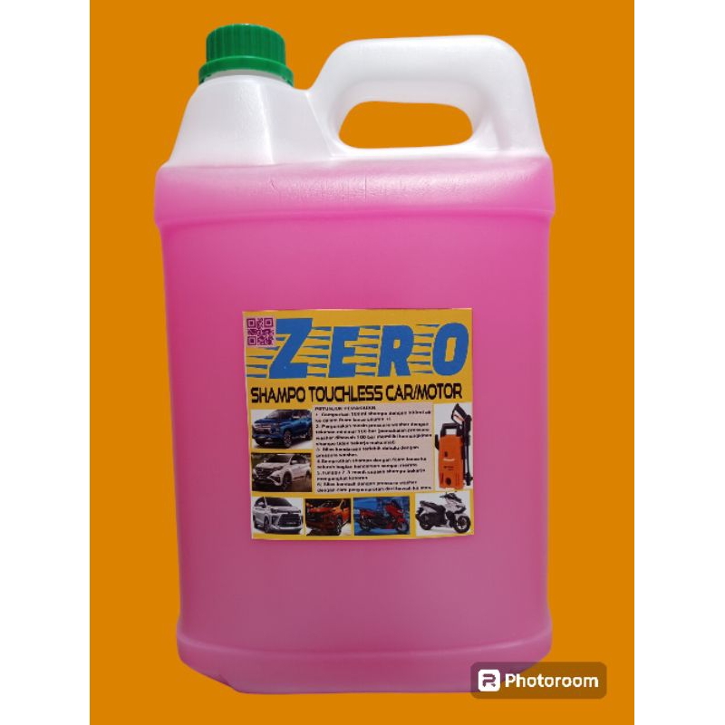 Touchless Shampo Mobil Motor Zero