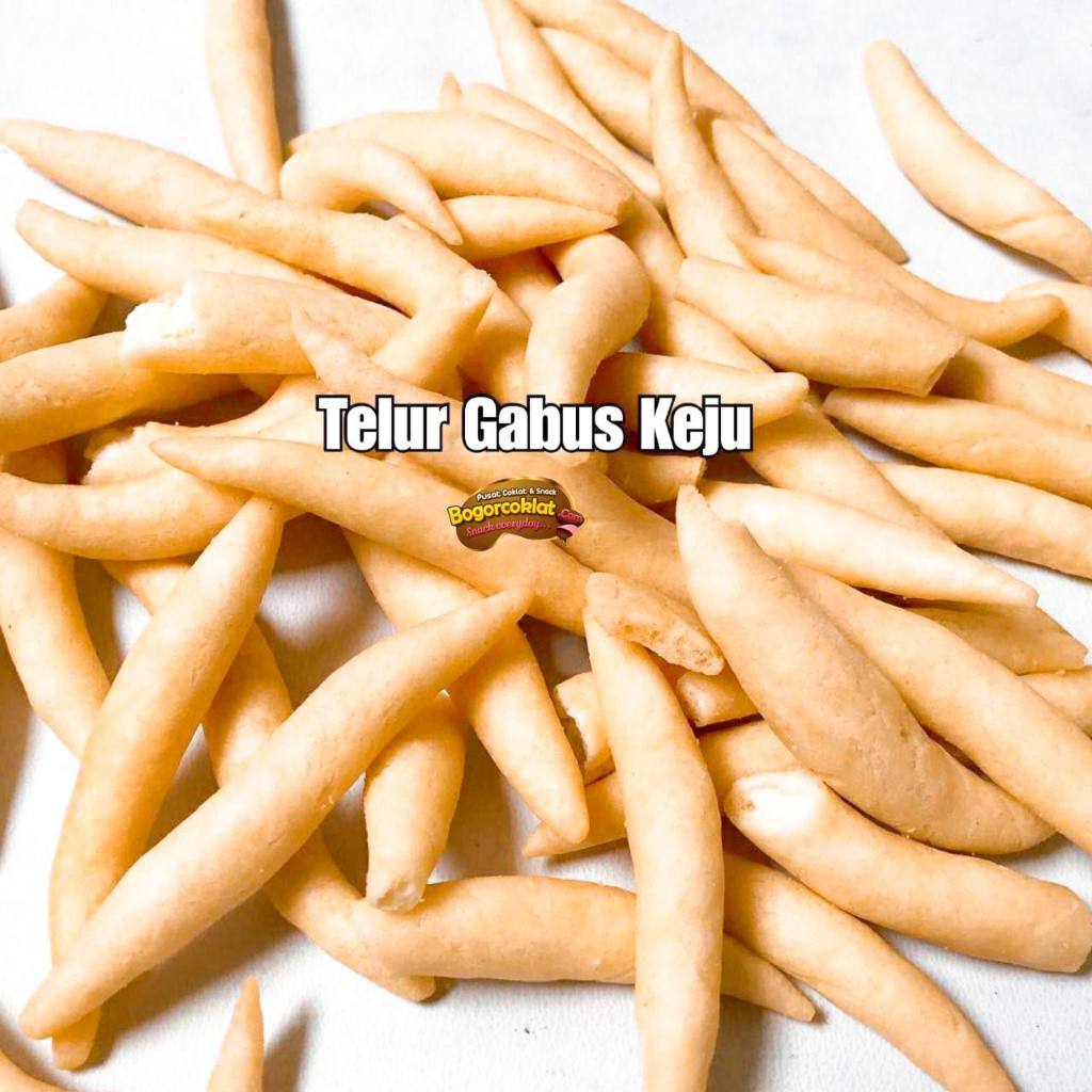 

Telur Gabus Keju 500gr