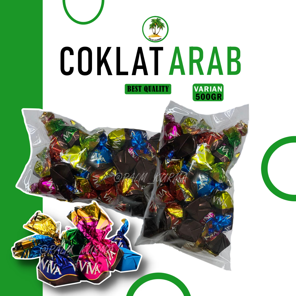 

Coklat arab [500gr]/Coklat truffle/coklat oleh-oleh haji umroh
