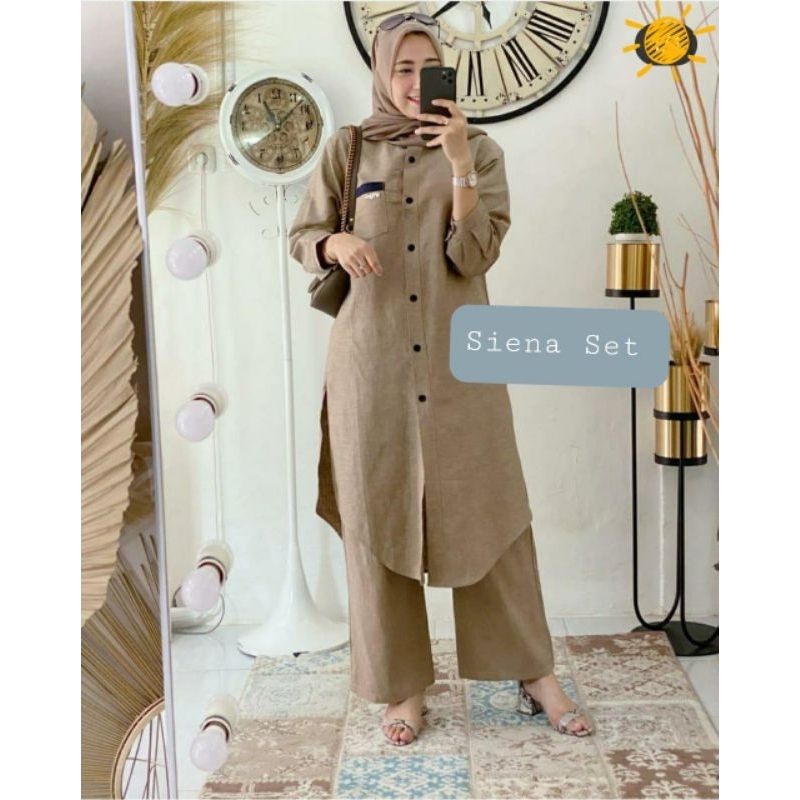 SIENA SET TUNIK CANTIK MODEL TERBARU