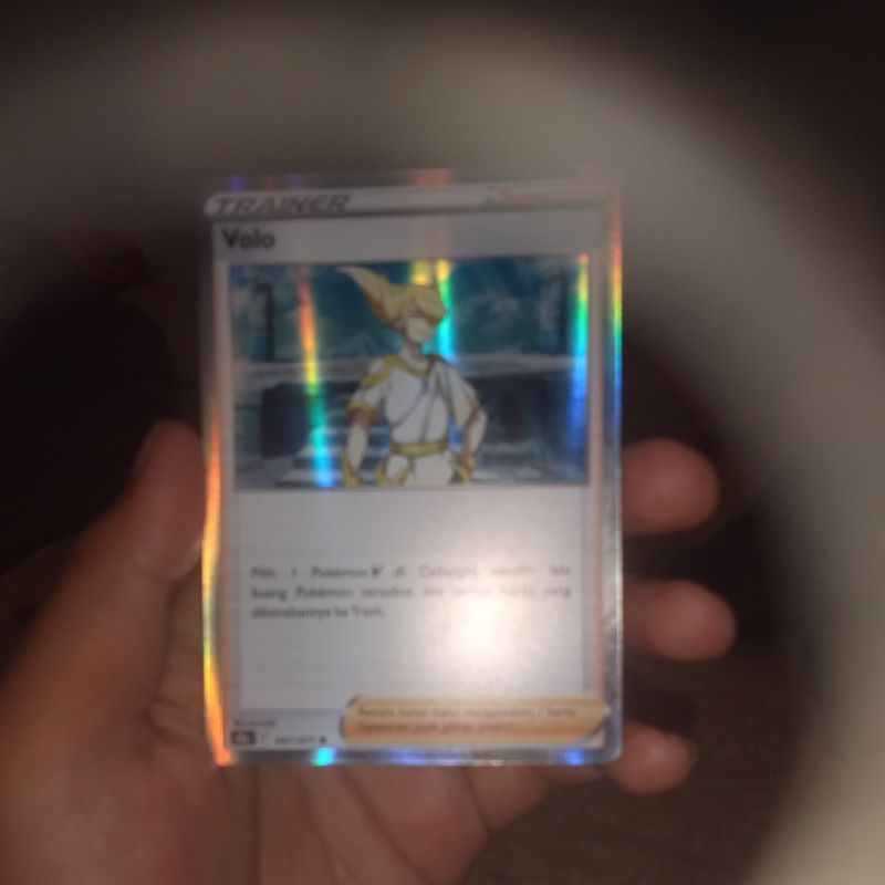 card pokemon volo asli vstar semesta