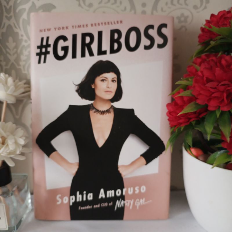 ORIGINAL BUKU IMPORT BEST-SELLER - #GIRLBOSS by Sophia Amoruso