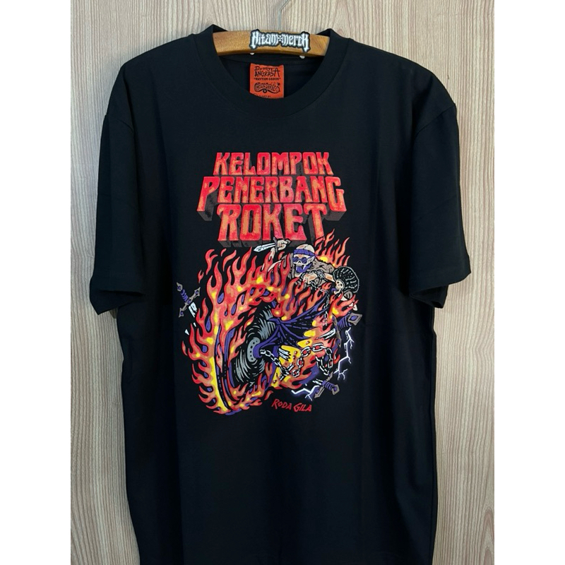 READY STOCK - Kelompok penerbang roket - Roda Gila UNISEX