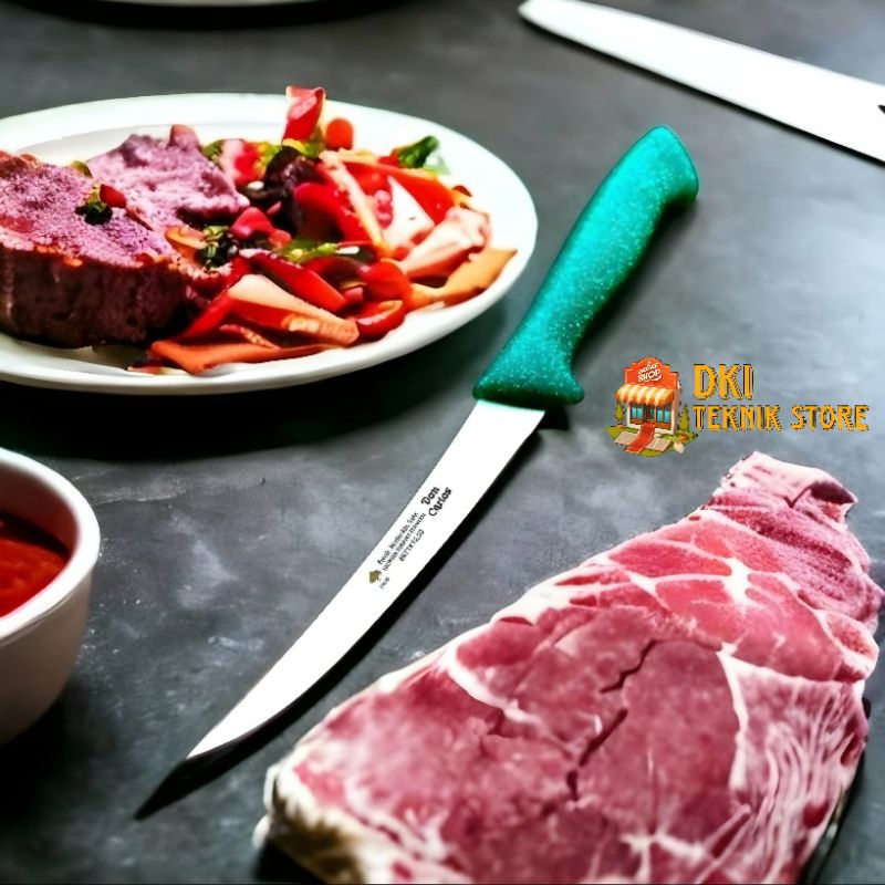 Cap Garpu Pisau Boning 6 Inch Pisau Original Solingen Germany