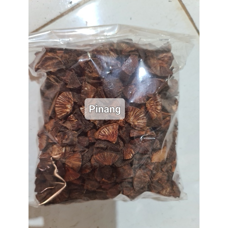 

Pinang Kering 500gram