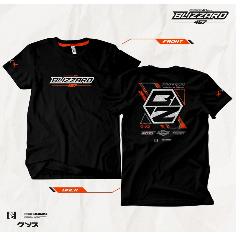 T-Shirt (Kaos) Blizzard Audio DC2 ORIGINAL