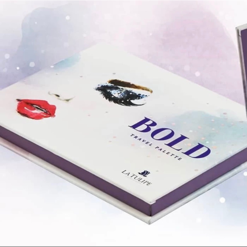 ☂️ Yin - Yang ☂️ La Tulipe Bold Travel Palette