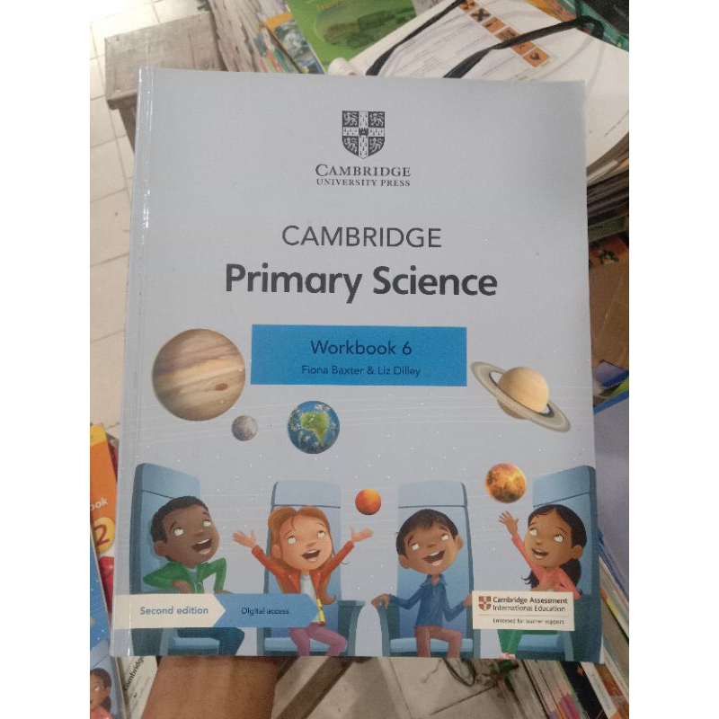 Cambridge Primary Science 6.Workbook.