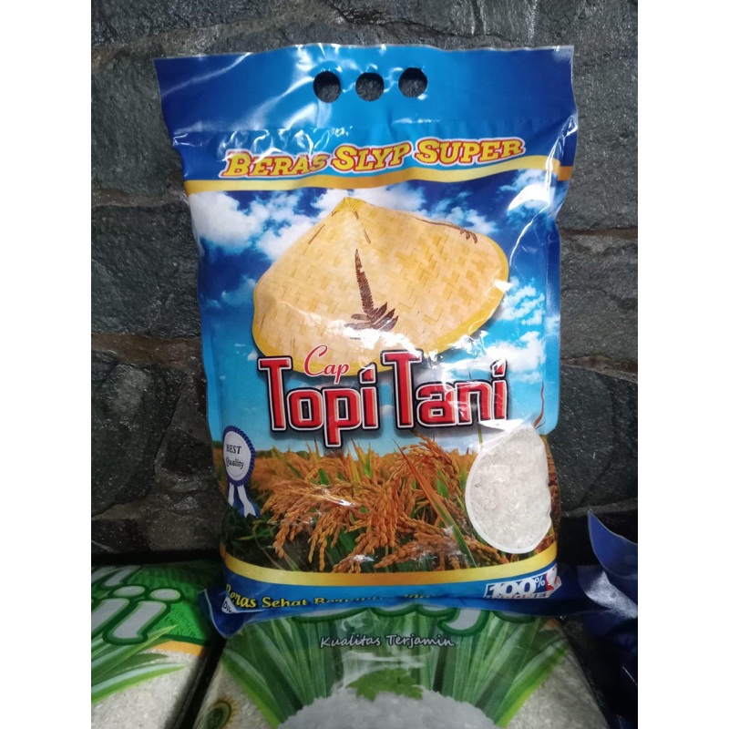 

Beras Topi Tani Bandung 5 kg