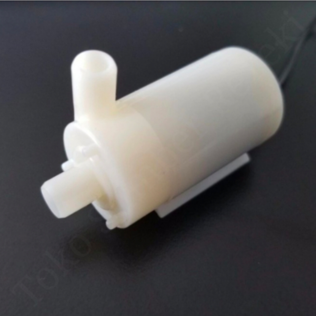 Pompa Air Mancur DC Aquarium Pump Water DIY Kolam Hidroponik USB Celup Mini Submersible Filter Akuar