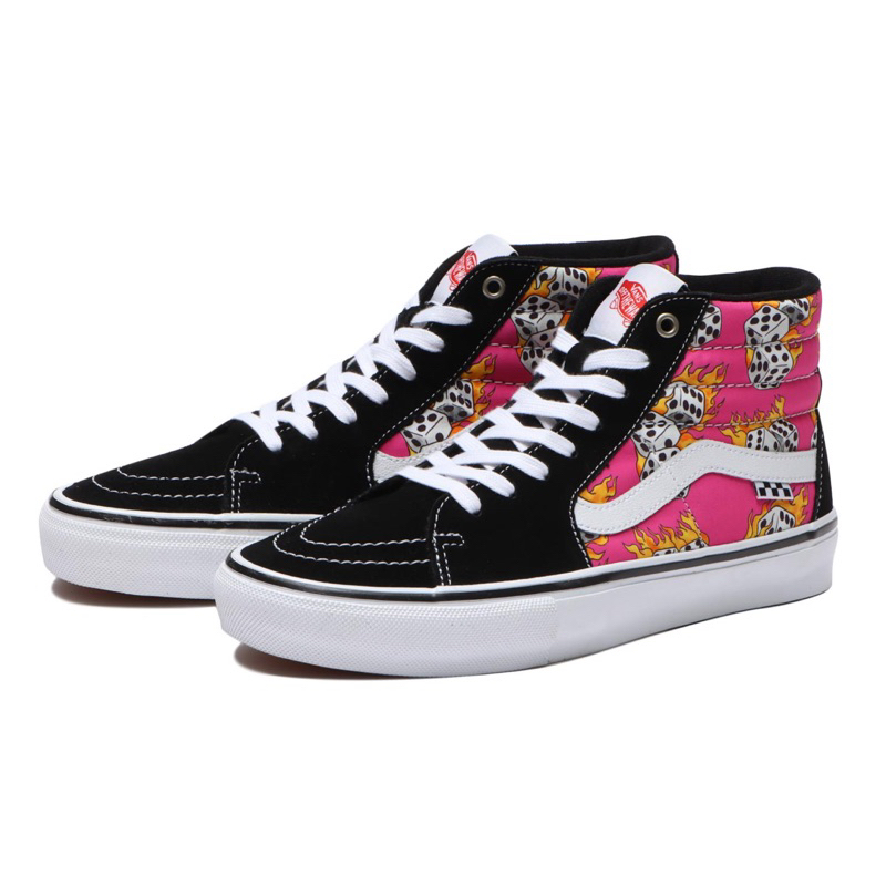 Vans Skate Sk8 Hi Fuchsia Fedora