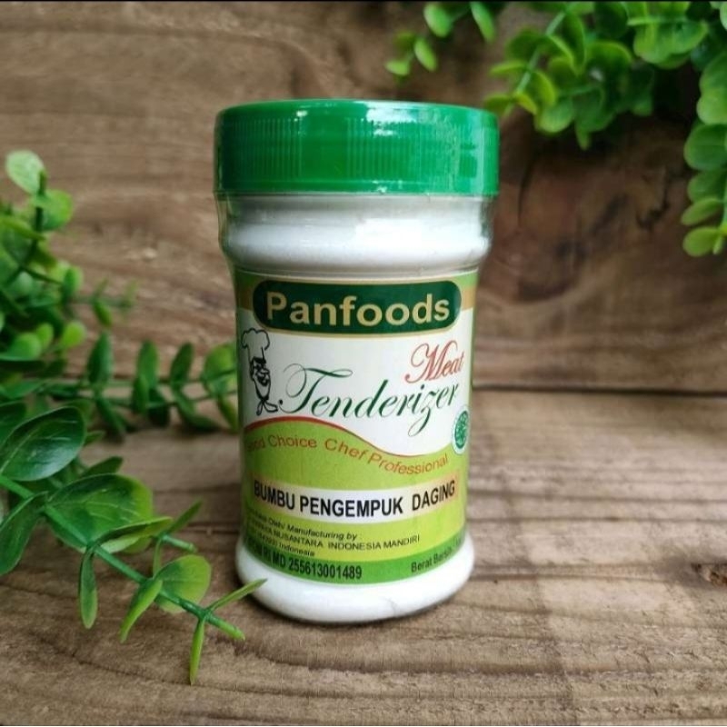 

Pafoods bumbu pengempuk daging // solusi untuk pengempuk daging lebih cepat dan hemat // isi 100gr