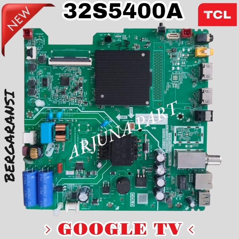 MAINBOARD TV TCL 32S5400A / MB TV TCL 32S5400A / MESIN TV TCL 32S5400A / MODUL TV TCL 32S5400A / MB 