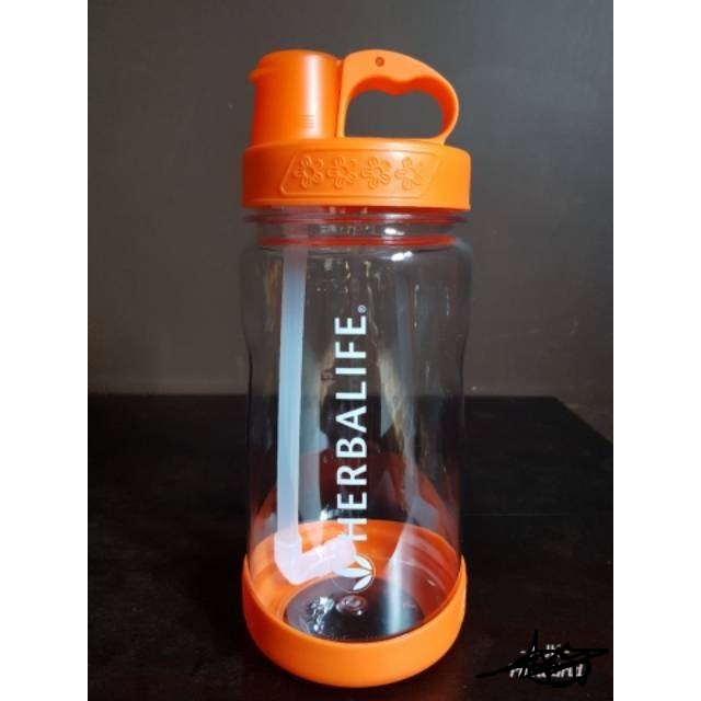 BOTOL MINUM HERBALIFE 1 LITER ORANGE