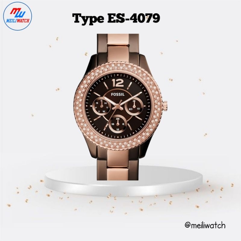JAM TANGAN WANITA Type ES4079 ES 4079