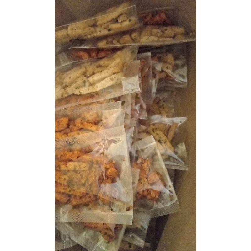 

kripik basreng cikruh dan original