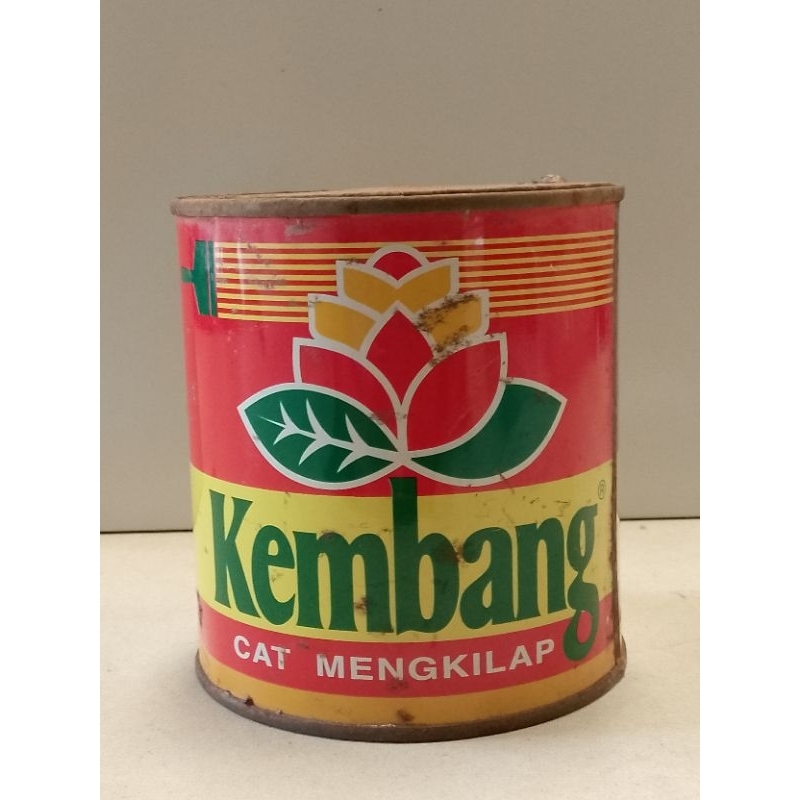 

Cat Kayu dan Besi Merk Kembang 800gr