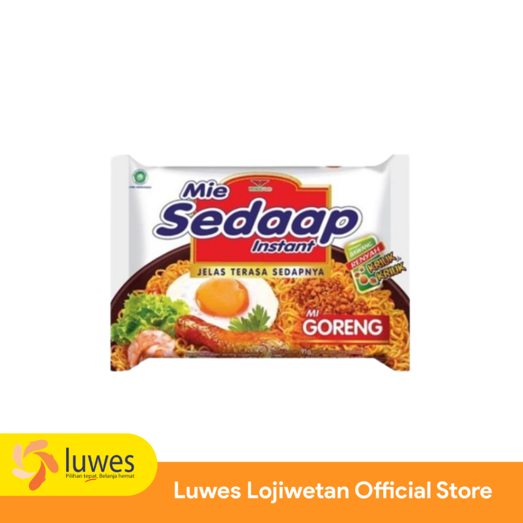 

MIE SEDAAP GORENG INSTAN 100% ORIGINAL