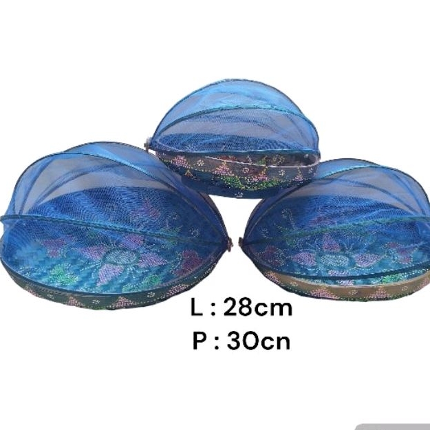 Tudung saji/tempat kue anyaman bambu khas bali