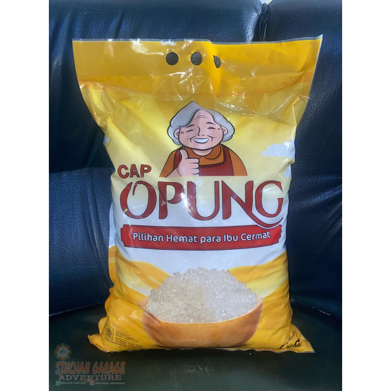 

beras cap opung kemas 5kg