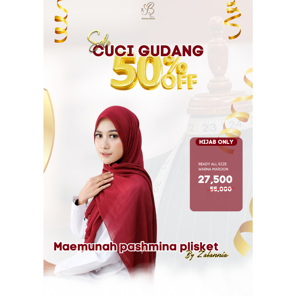 Maemunah Plisket by Zabannia_pusat