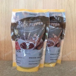 

MYTASTE Black Pepper Sauce (Saus Lada Hitam) 500gr