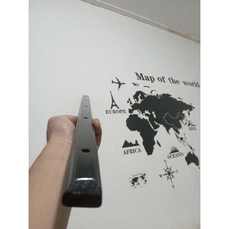 Standar/dudukan kayu untuk pion/kanco joran timbang Saka sensitip