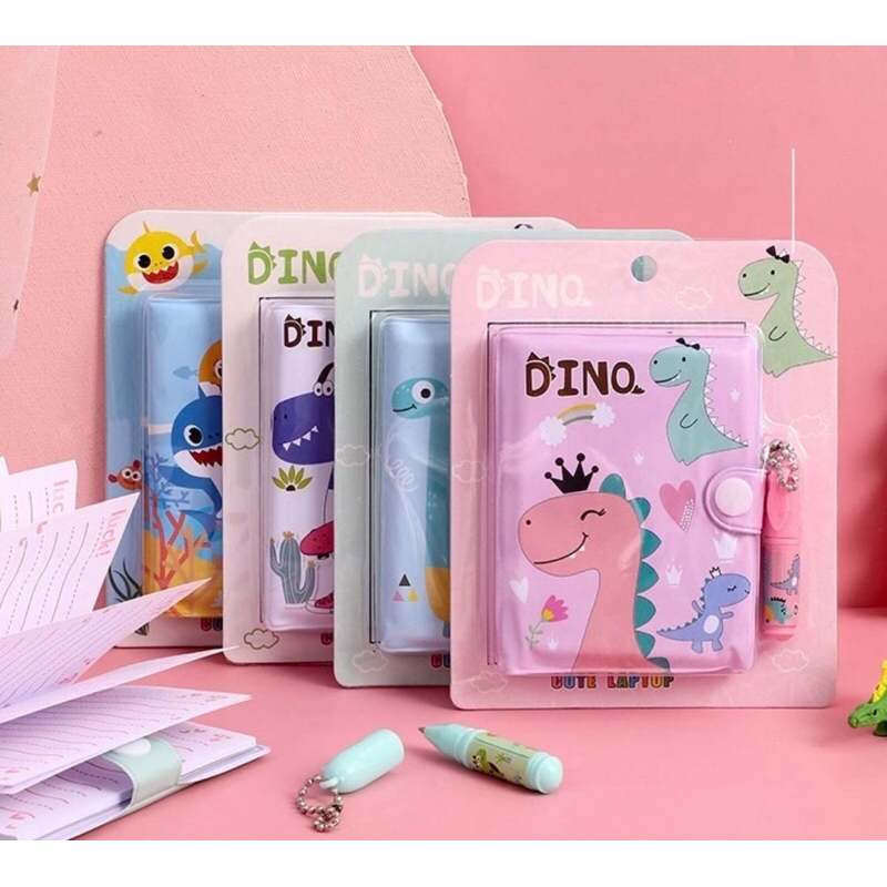 

BUKU DAIRY KANCING KARAKTER LUCU MEMO + PEN / BUKU PEN MINI IMUT NOTEBOOK MEMO DIARY