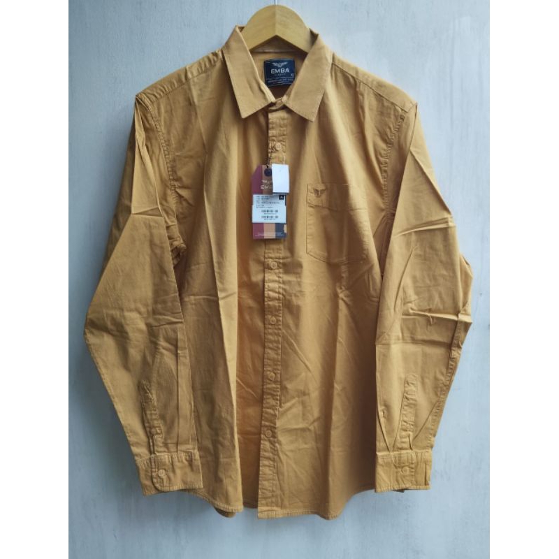Kemeja Lengan Panjang Emba Original