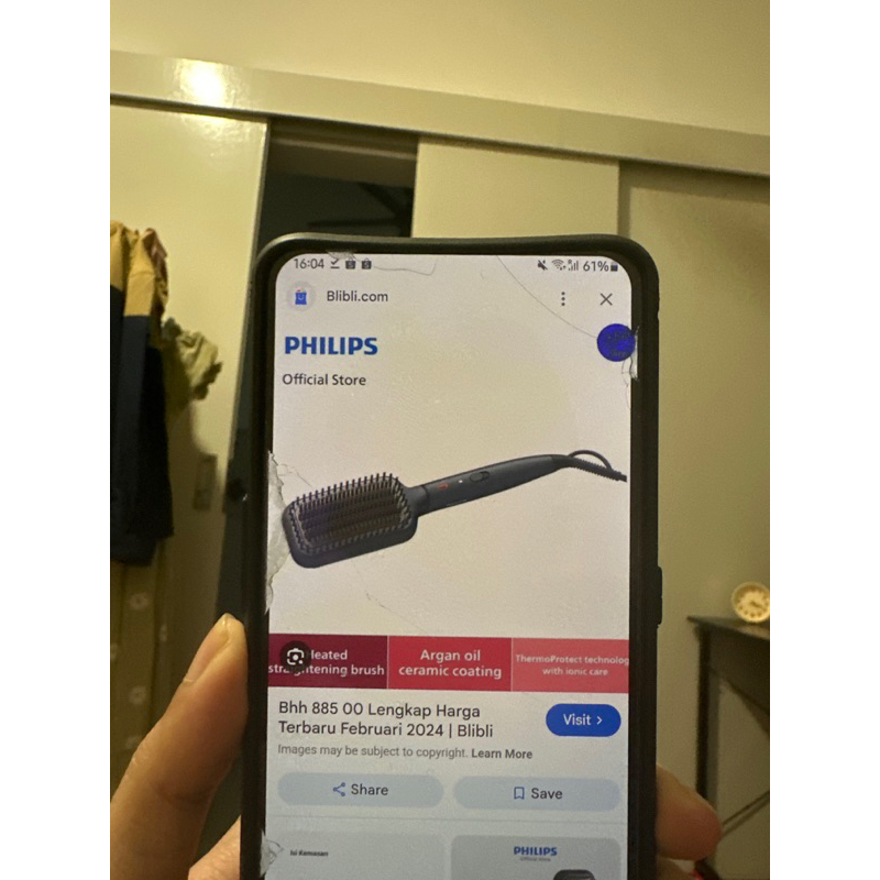 philips 885 hairdryer