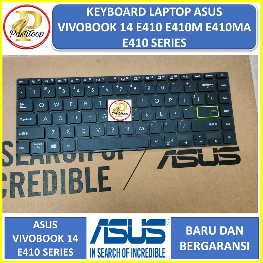 Keyboard laptop asus vivobook 14 e410 e410m e410ma e410 terbaru
