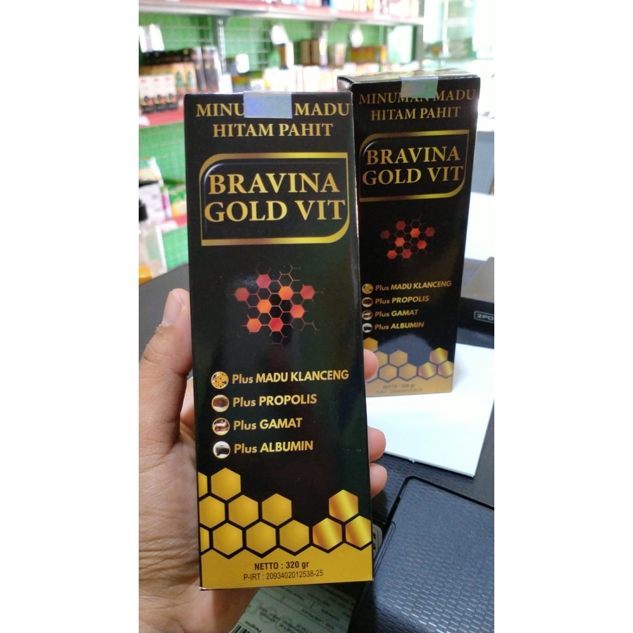 

MADU BRAVINA GOLD VIT MADU HITAM PAHIT MENGOBATI KANKER DAN TUMOR
