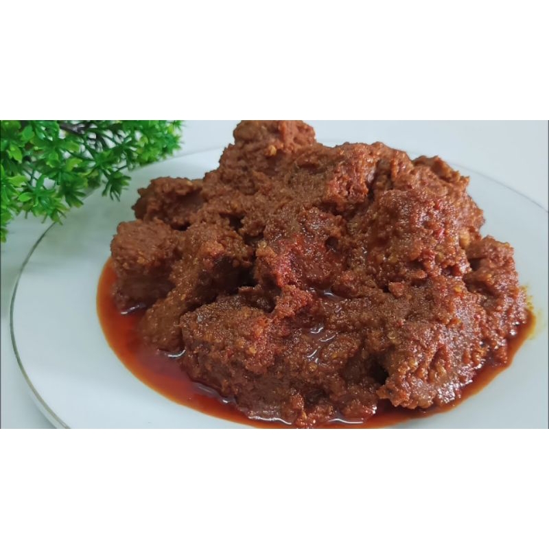 

rendang daging khas padang