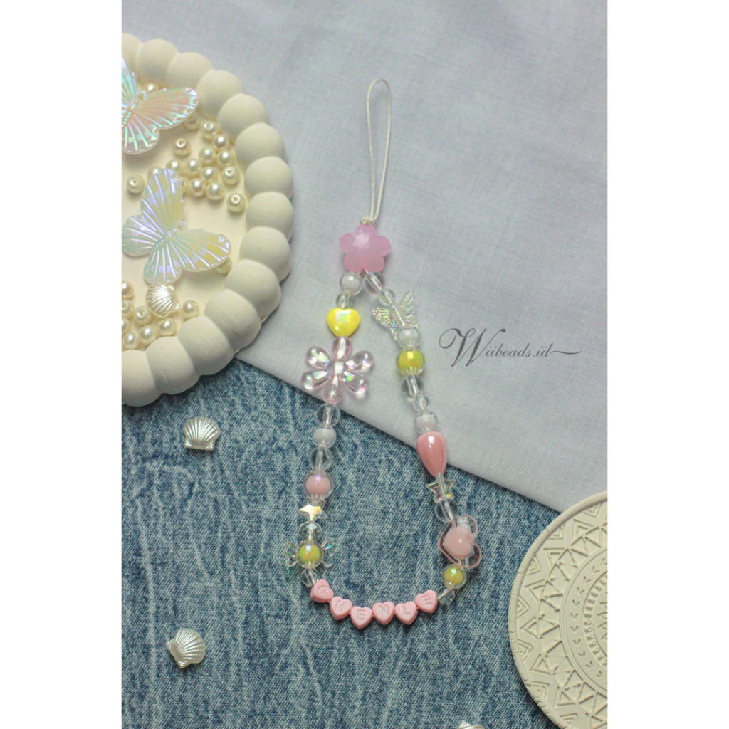 Strap Phone Custom Nama