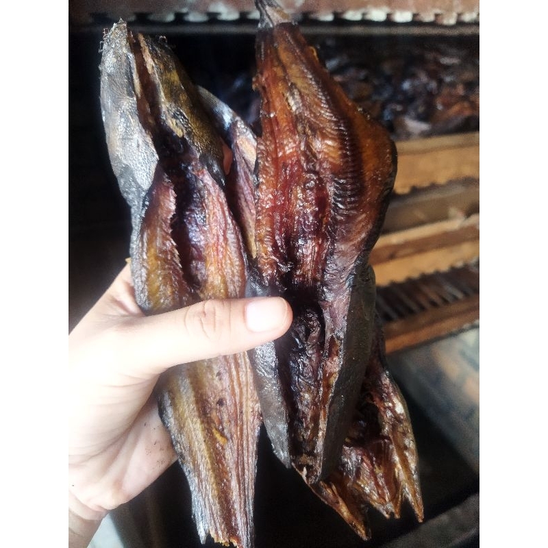 

ikan sale / ikan asap lele