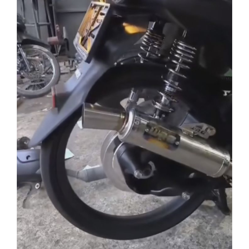 knalpot WRC type Wr-8 KAWA aerox nmax lexy